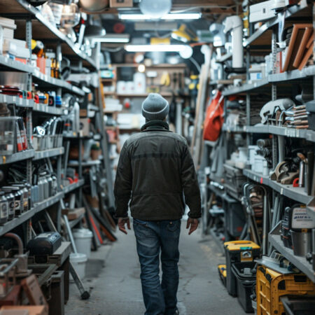 Im Baumarkt auf Rechnung bestellen